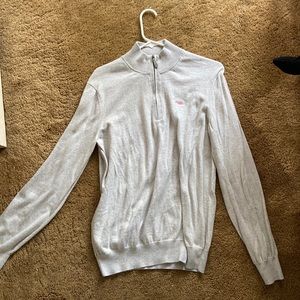 Vineyard vines cashmere sweater with the California bear instead of whale.